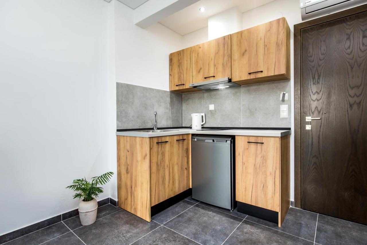 Linden Apartments Potos Eksteriør billede