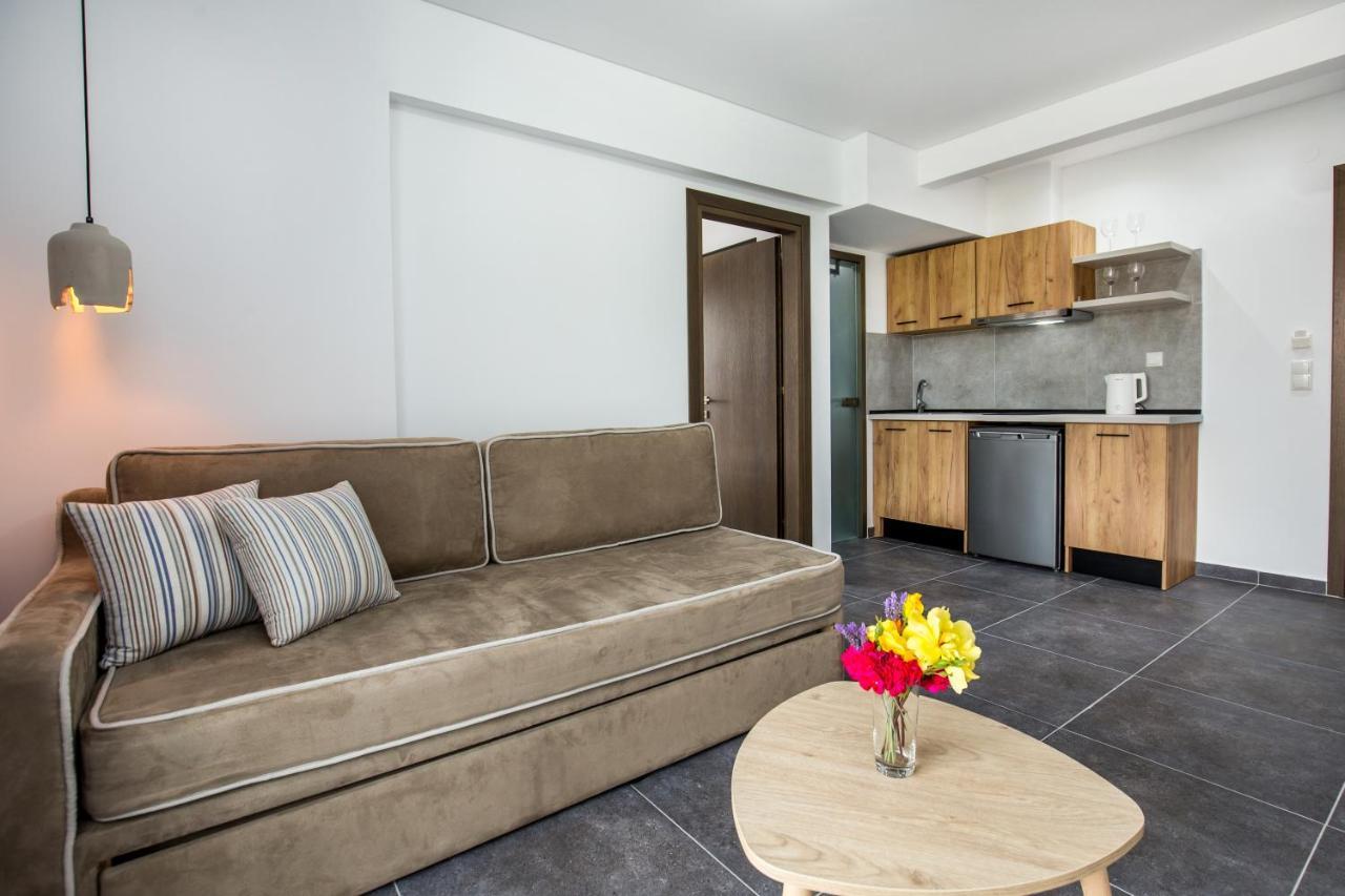 Linden Apartments Potos Eksteriør billede