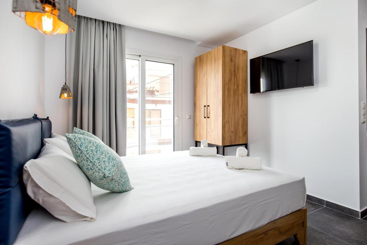 Linden Apartments Potos Eksteriør billede