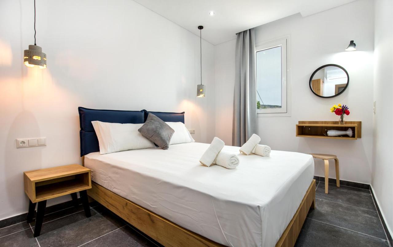 Linden Apartments Potos Eksteriør billede