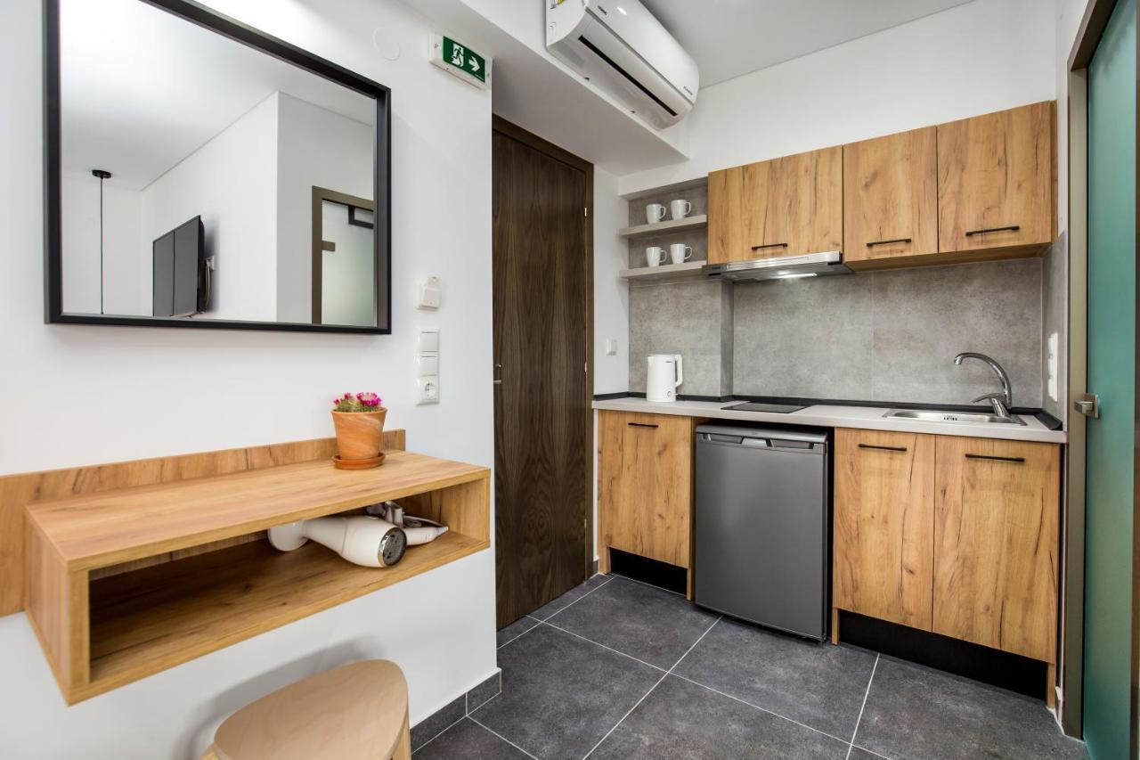 Linden Apartments Potos Eksteriør billede