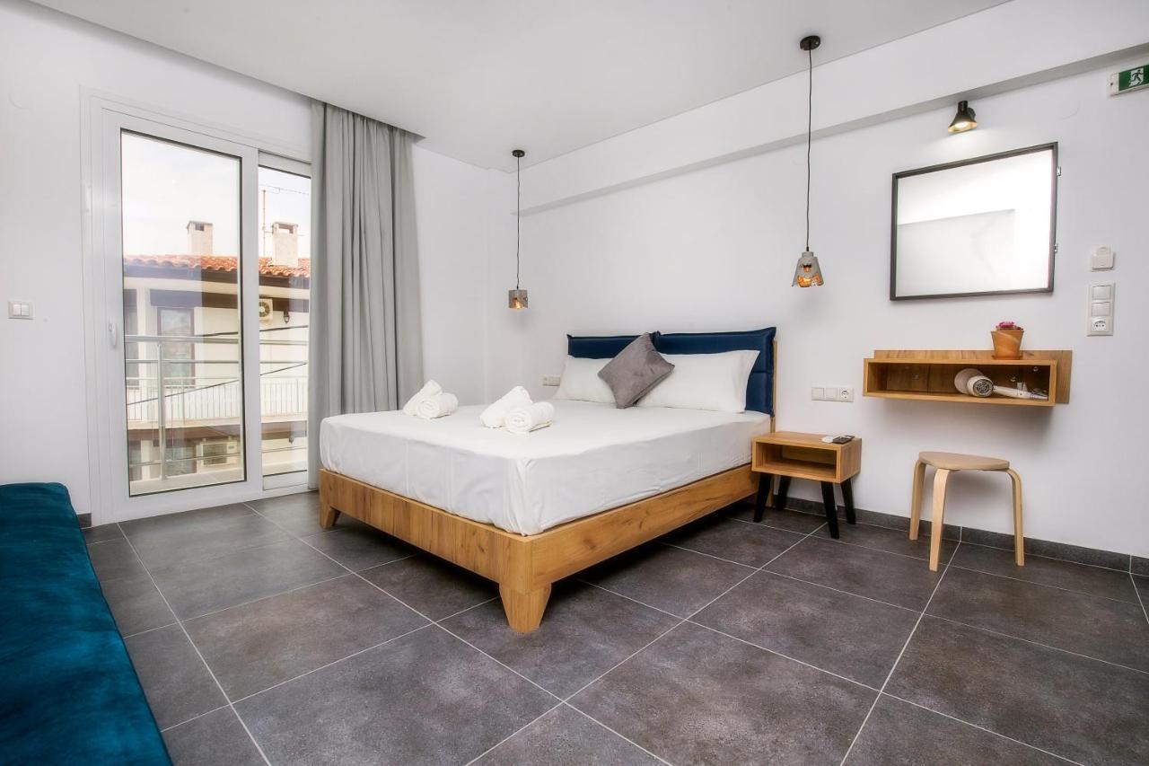 Linden Apartments Potos Eksteriør billede