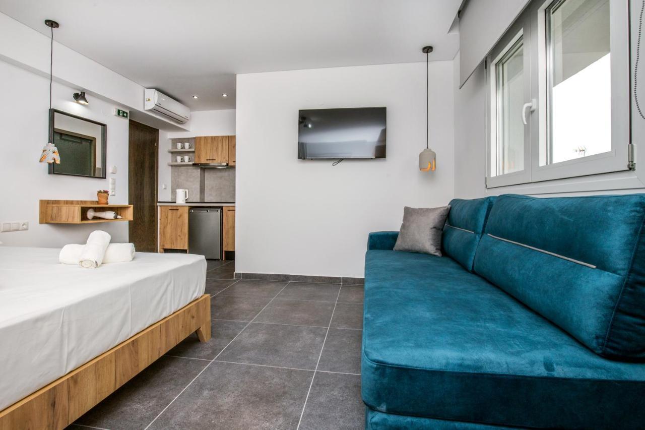 Linden Apartments Potos Eksteriør billede