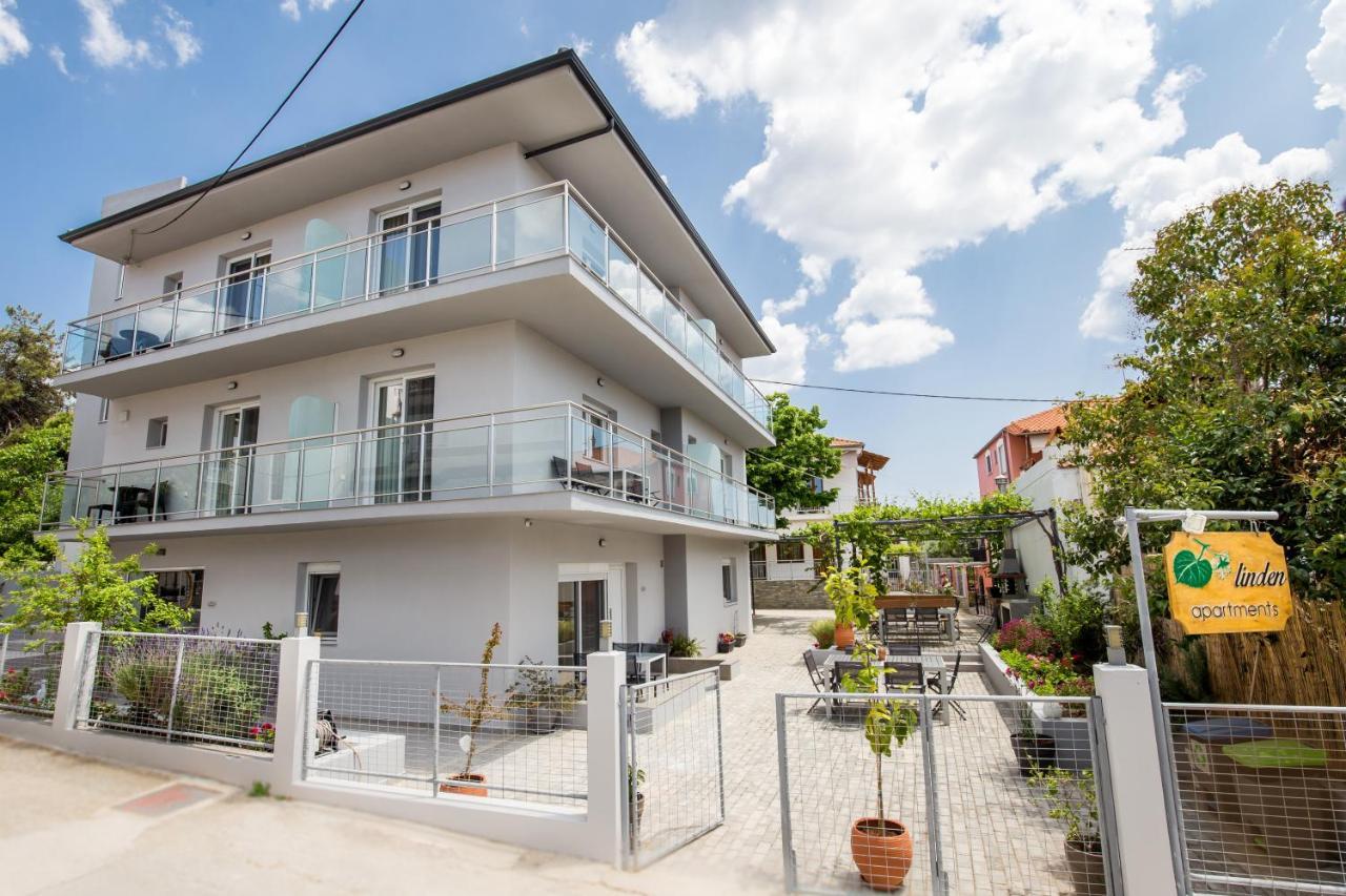 Linden Apartments Potos Eksteriør billede