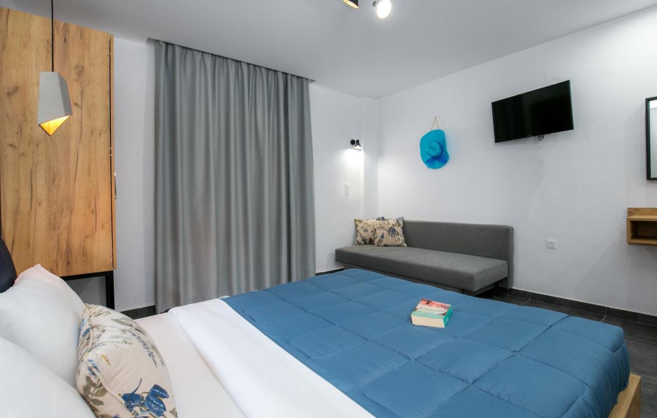Linden Apartments Potos Eksteriør billede